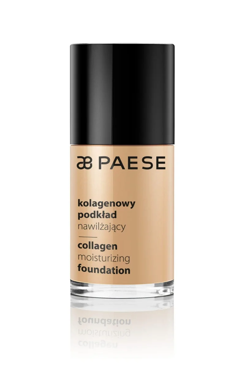 Paese podkład kolagenowy 302N Beige, 30 ml