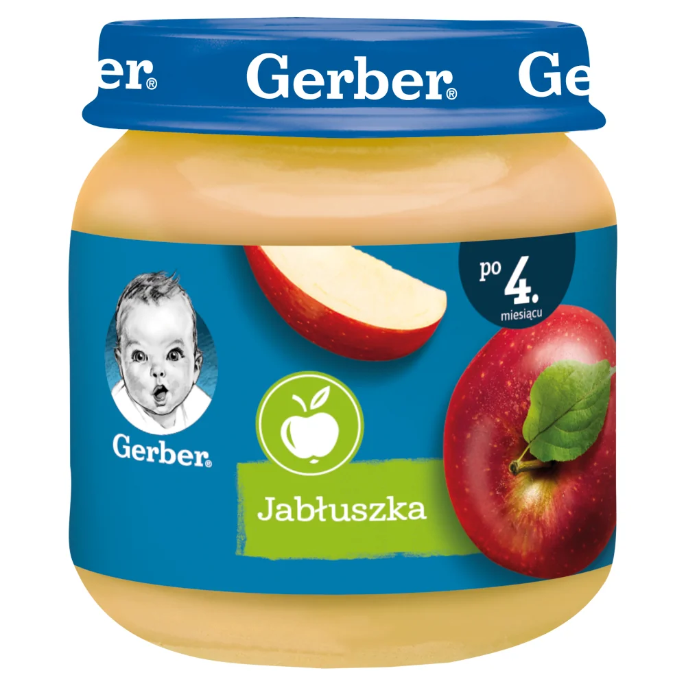 Gerber deserek jabłkowy, 125 g