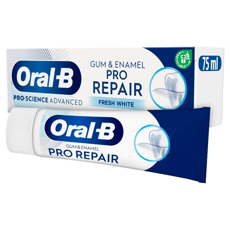 Oral-B Pro-Science Advanced odświeżająco-wybielacjąca pasta do zębów, 75 ml 