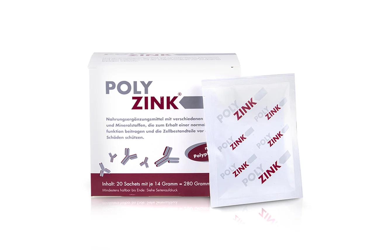 Polyzinc, suplement diety, 20 saszetek