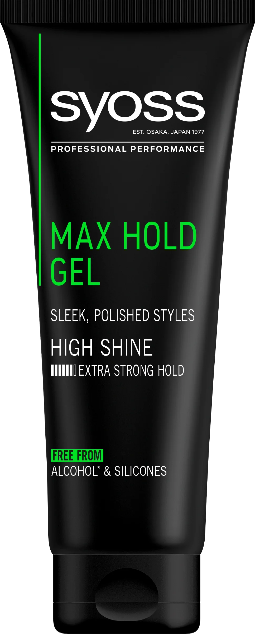 Syoss Max Hold żel do włosów, 250 ml