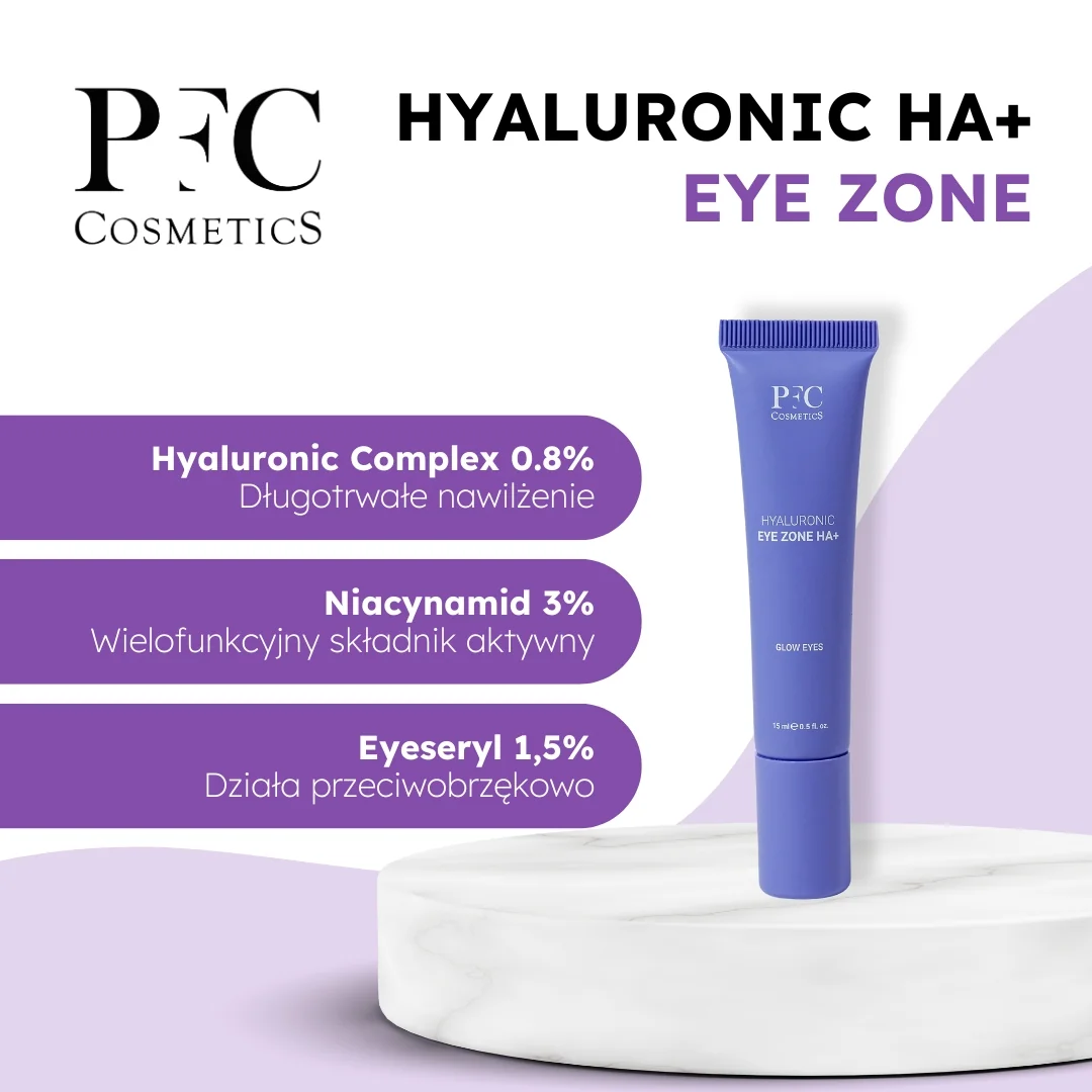 PFC Hyaluronic HA+ Eye Zone krem pod oczy, 15 ml