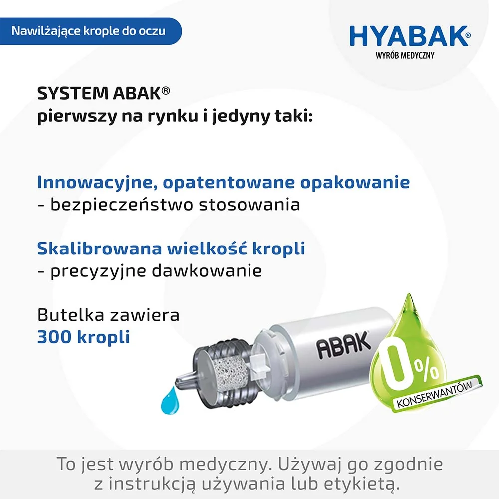 Hyabak krople do oczu, 10 ml