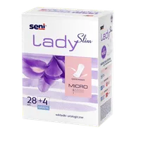 Wkładki urologiczne SENI LADY SLIM Micro, 28 sztuk