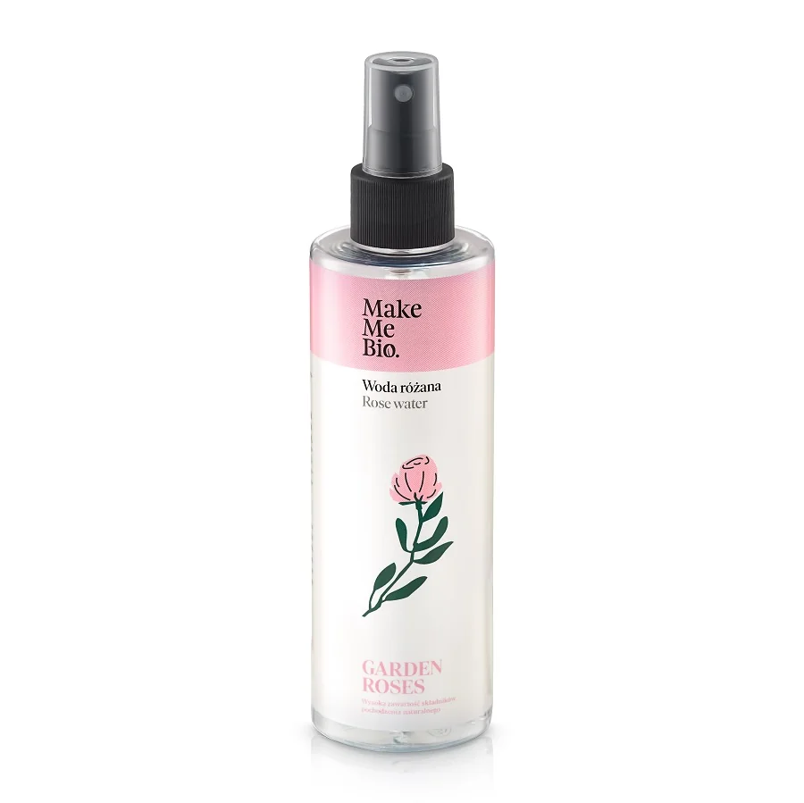 Make Me Bio Garden Roses, woda różana, 200 ml