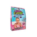 Zimpli Kids Glitter Gelli Baff Magiczny proszek do kąpieli Różowy, 300 g