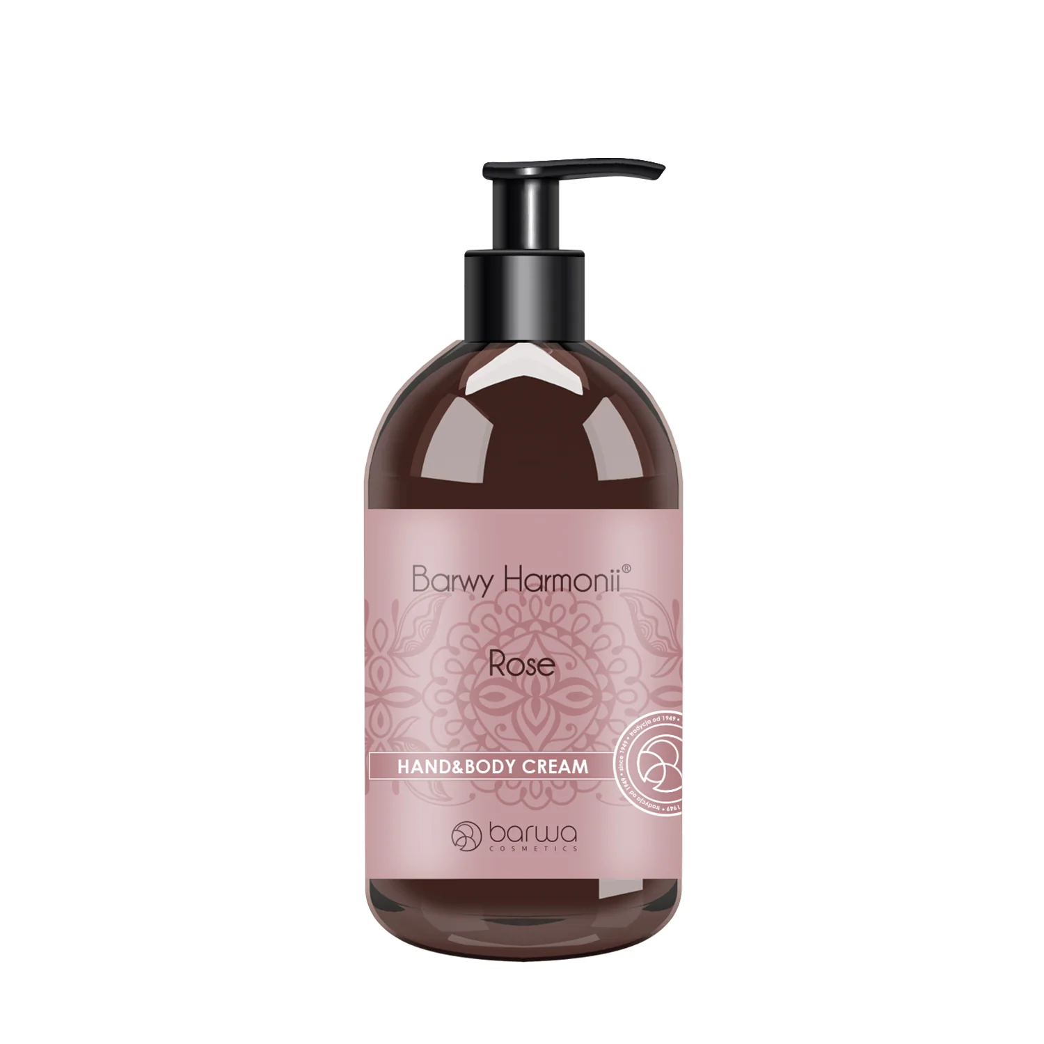 Barwa Barwy Harmonii, krem do rąk i ciała Rose, 200 ml