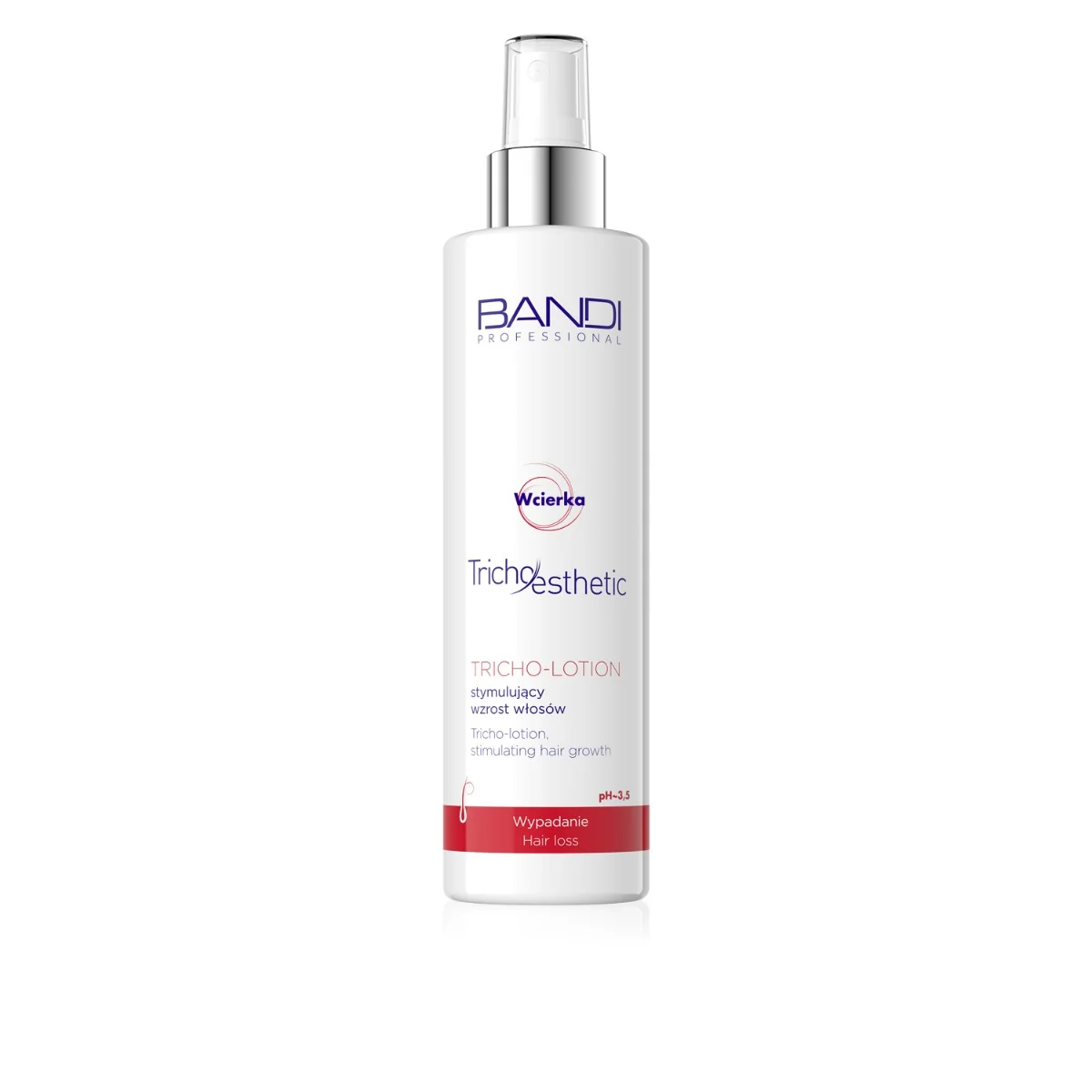 BANDI Tricho Esthetic, tricho-lotion stymulujący wzrost włosów, 230 ml