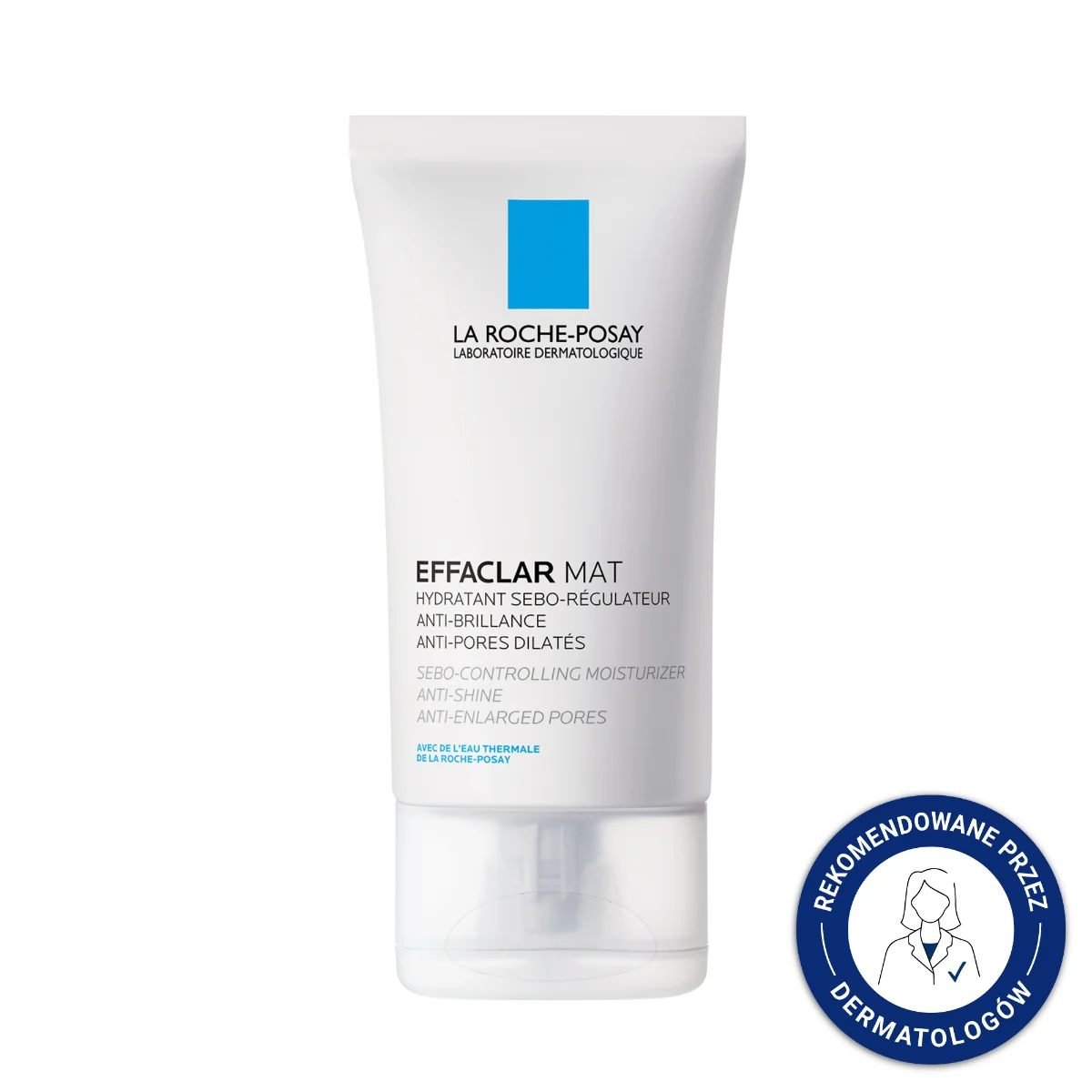 La Roche-Posay Effaclar Mat, sebo-regulujący krem nawilżający, 40 ml