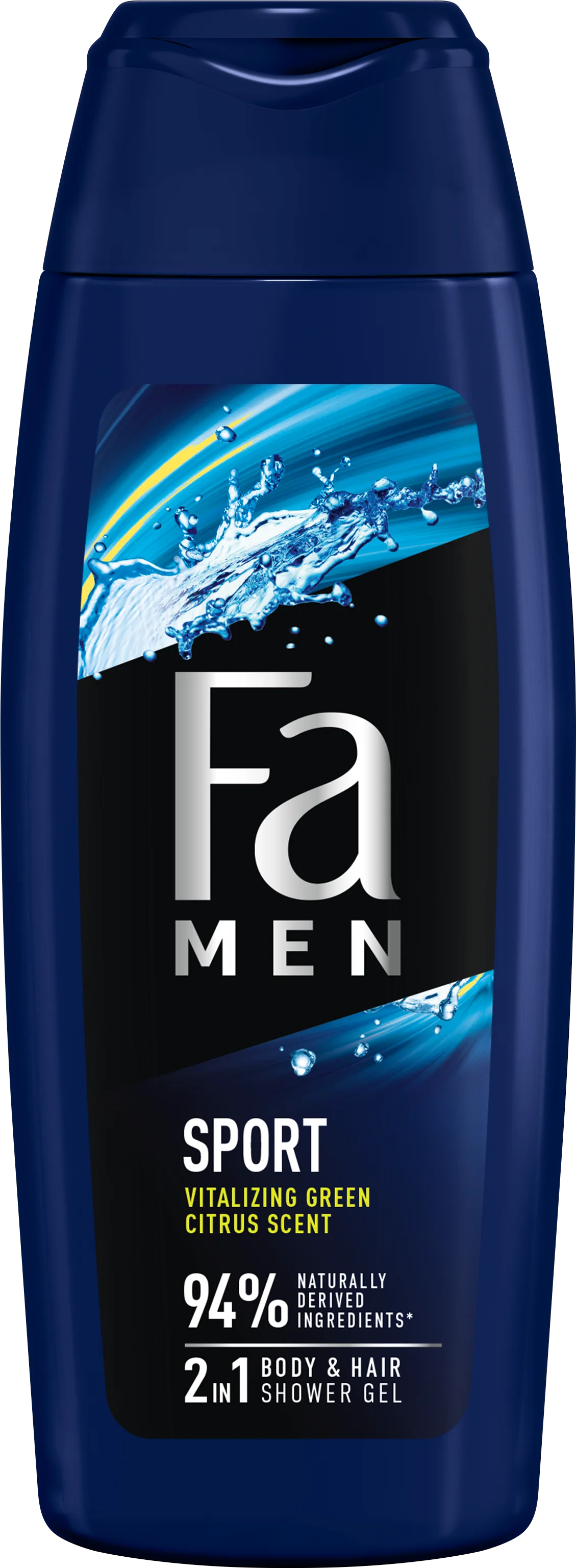 Fa Men Sport Żel pod prysznic 2w1, 250 ml