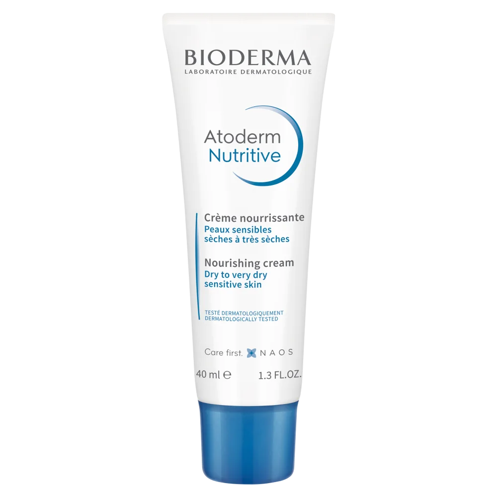 Bioderma Atoderm Nutritive, odżywczy krem do skóry suchej i osłabionej, 40 ml