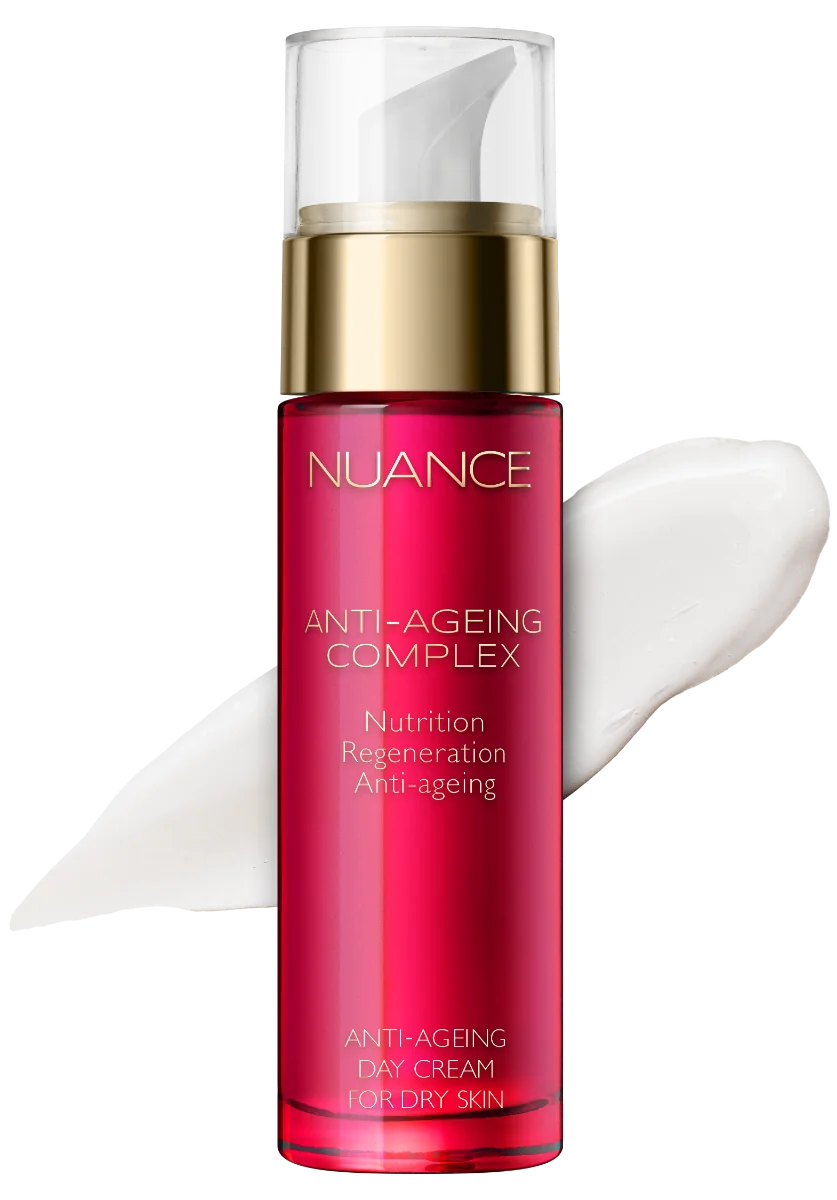 Nuance Anti-Ageing Complex, krem na dzień do cery suchej, 50 ml 