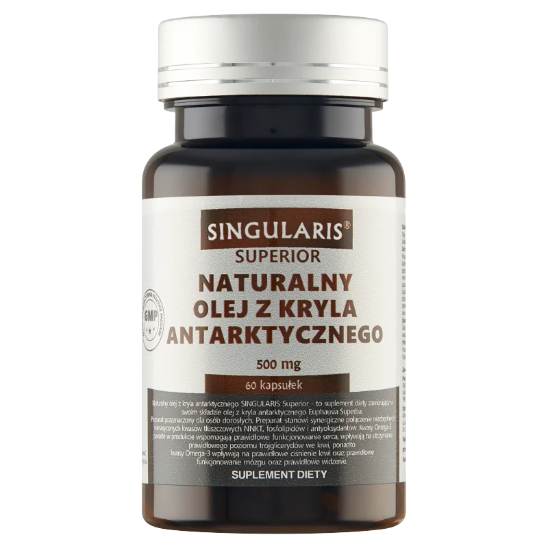 Singularis Superior Naturalny Olej z Kryla Antarktycznego, suplement diety, 60 kapsułek