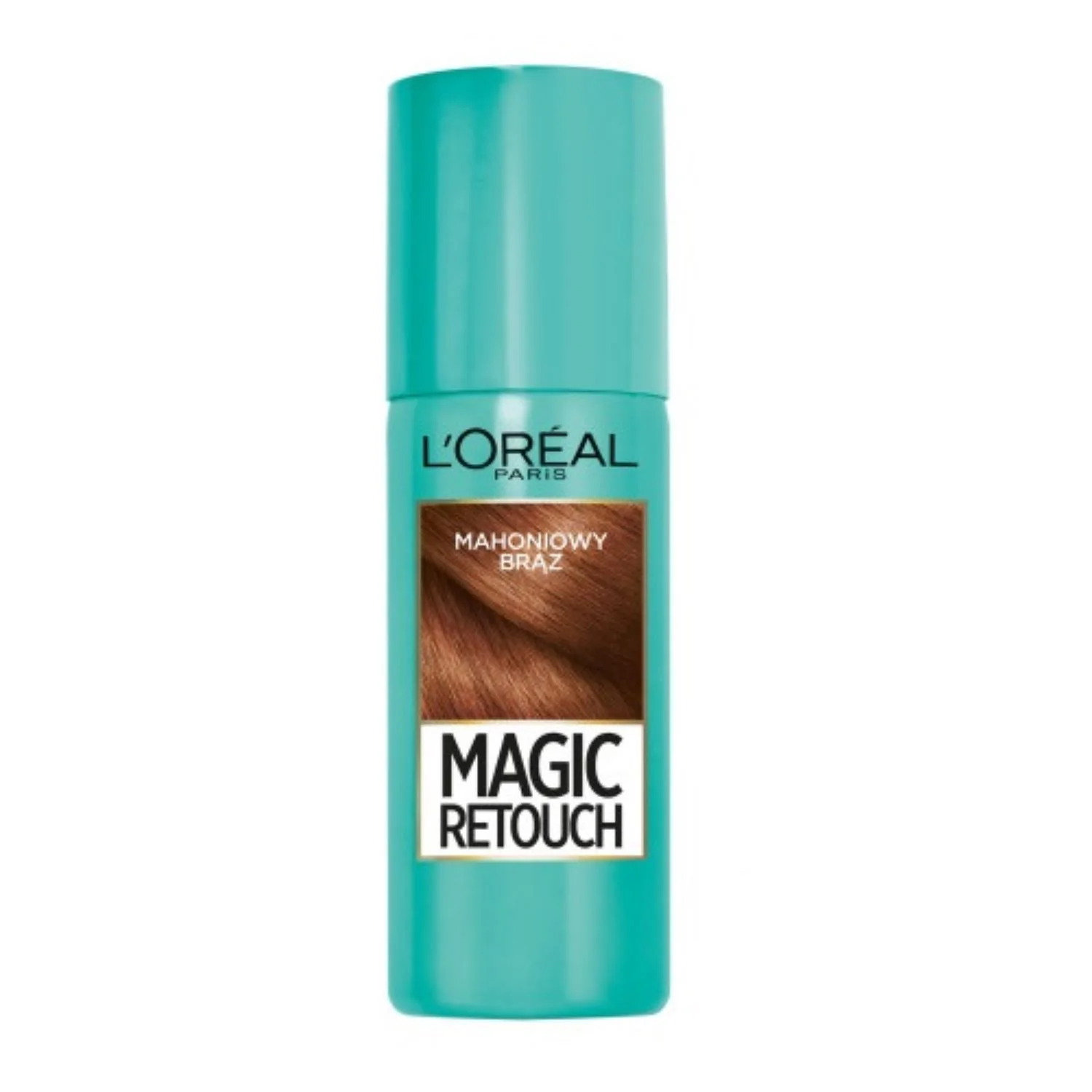 L’Oreal Magic Retouch spray do retuszu odrostów mahoniowy brąz, 75 ml