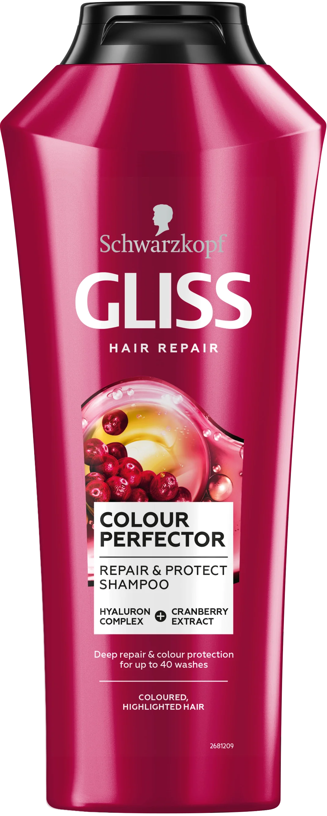 Schwarzkopf Gliss Kur Ultimate Color Szampon do włosów, 400 ml