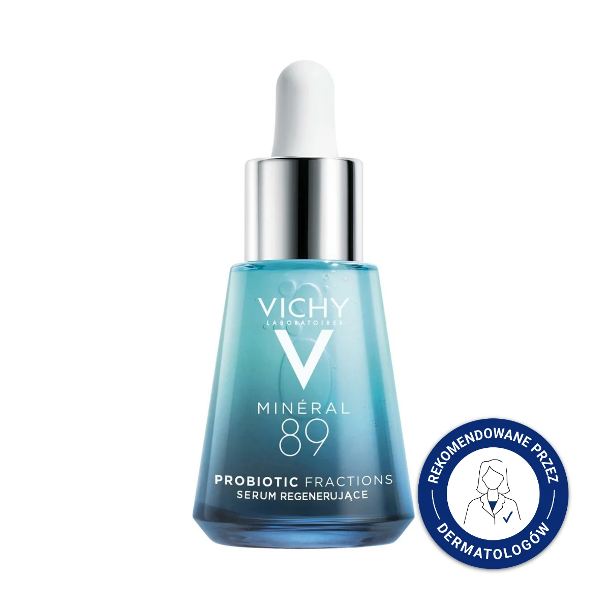 Vichy Minéral 89  Probiotic Fractions, Skoncentrowane serum regenerujące, 30 ml