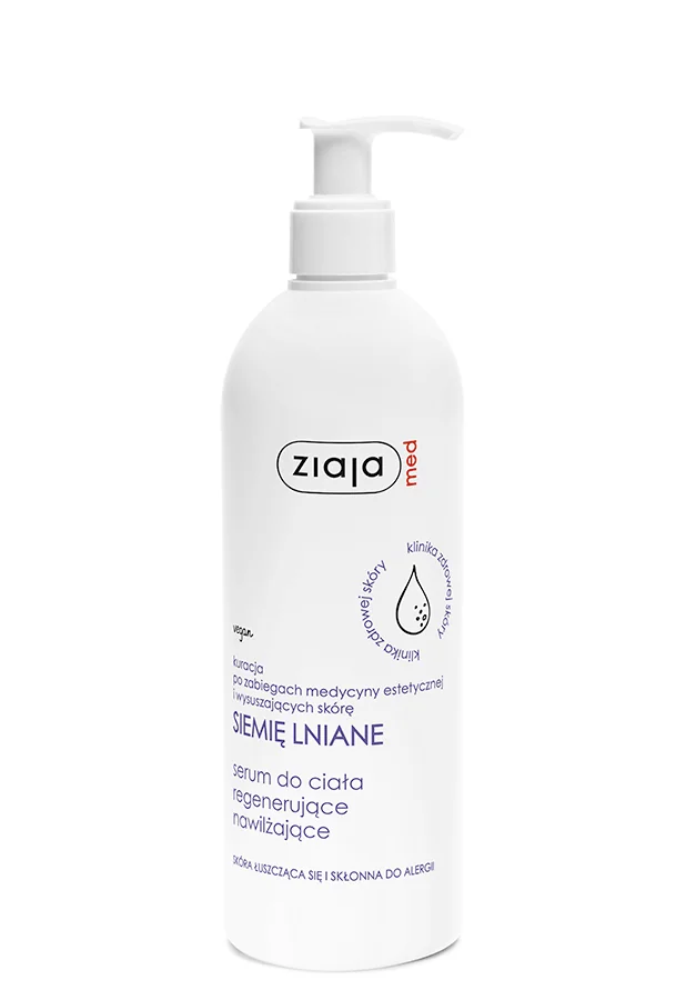 Med Siemię Lniane, serum do ciała, 400 ml