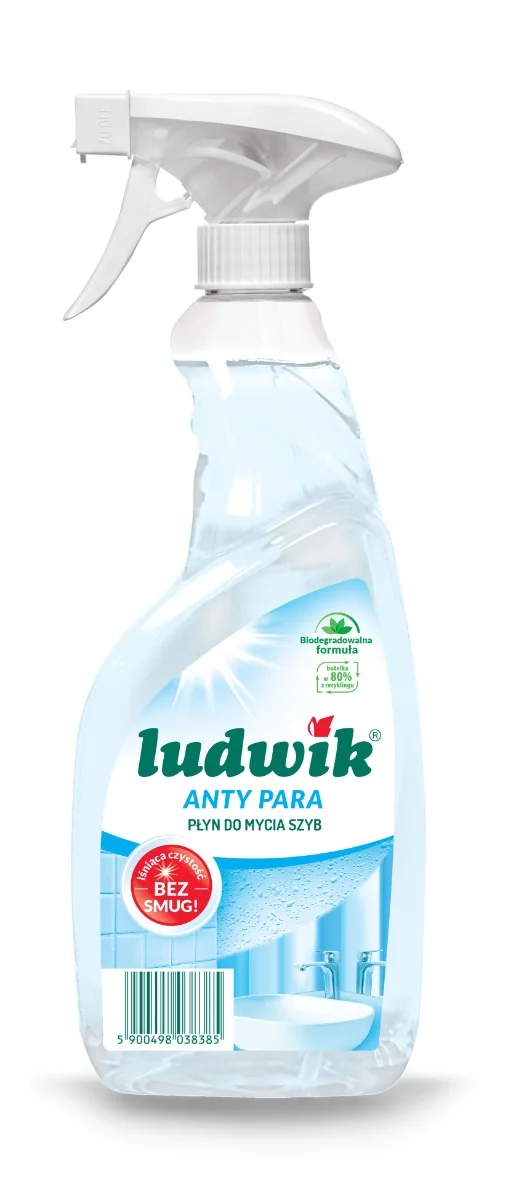 Ludwik Anty Para płyn do mycia szyb, 600 ml