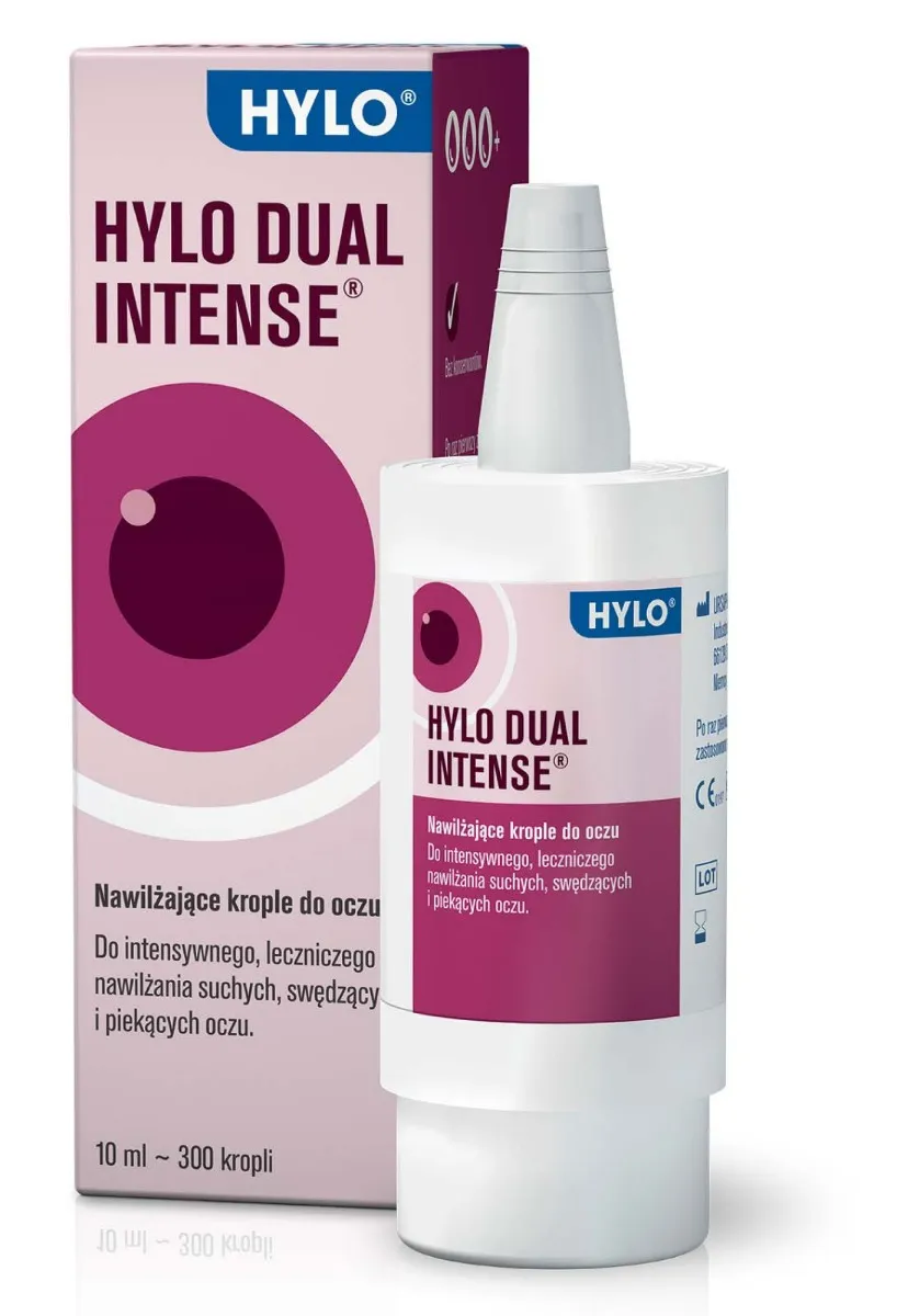 Hylo Dual Intense Krople Do Oczu 10 Ml Drmax Drogeria 9573
