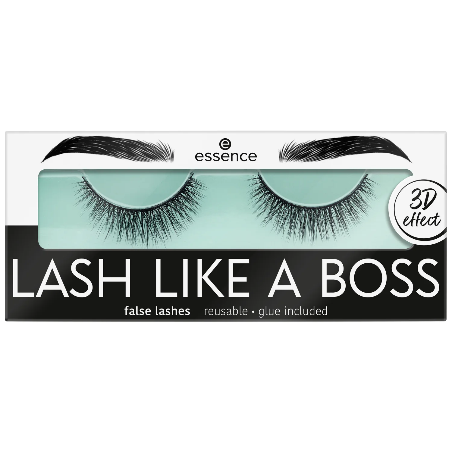 Essence Lash Like A Boss False Lashes sztuczne rzęsy 04 Stunning, 1 para