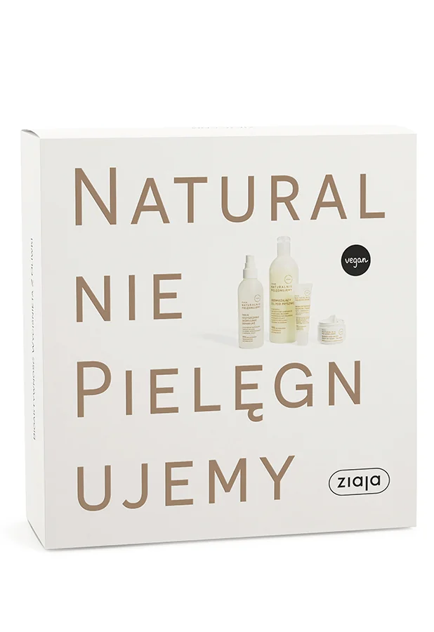 Ziaja Naturalnie pielęgnujemy, zestaw, 1 szt.