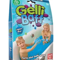 Zimpli Kids Gelli Baff Magiczny proszek do kąpieli Niebieski, 300 g