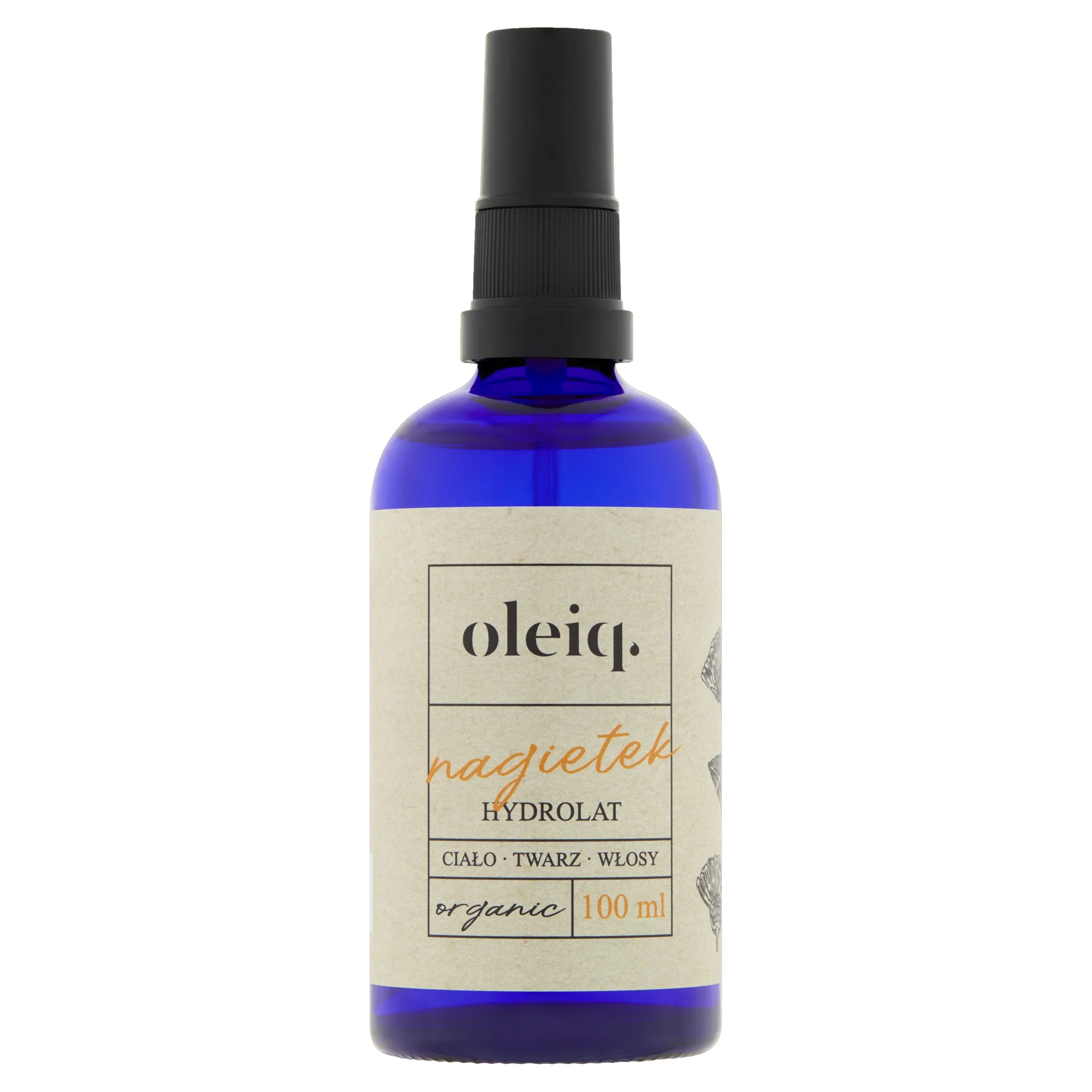 Oleiq Hydrolat Nagietek, 100 ml