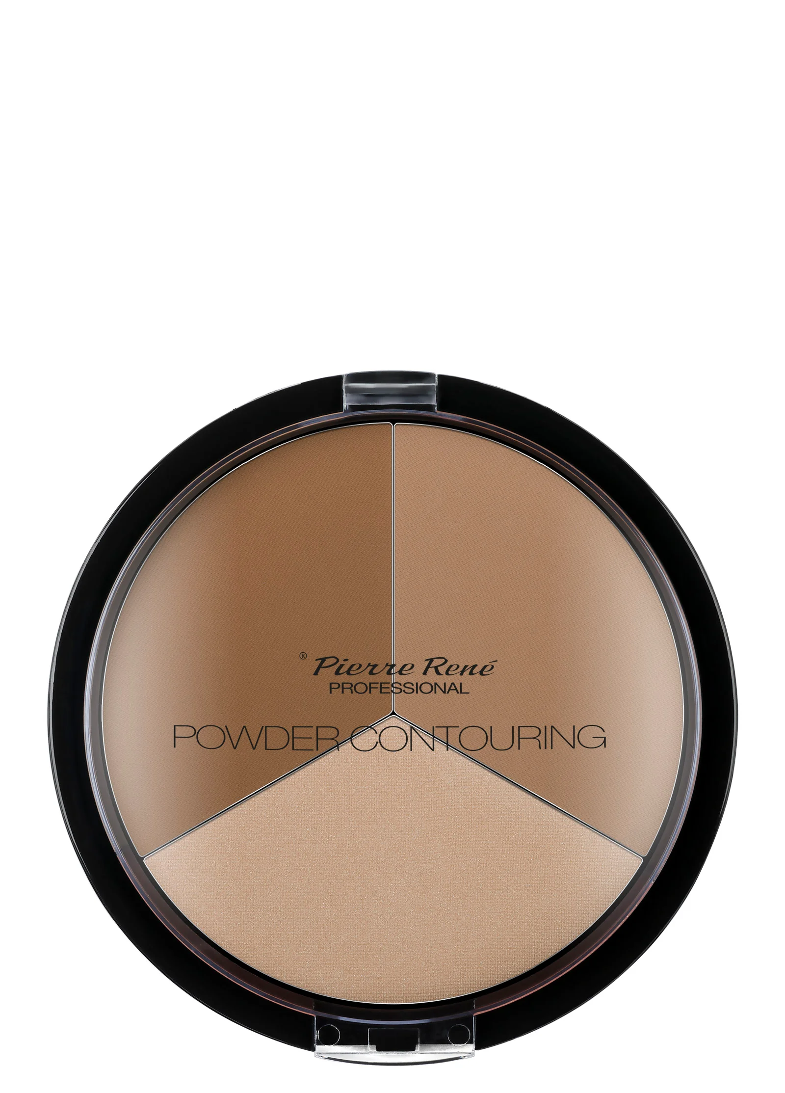 Pierre Rene Professional Powder Contouring paleta do konturowania 01, 23 g