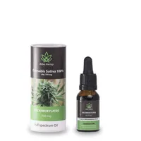 Alba Hemp, olej Cannabis Sativa 100% Dekarboxylated 750 mg, 15 ml
