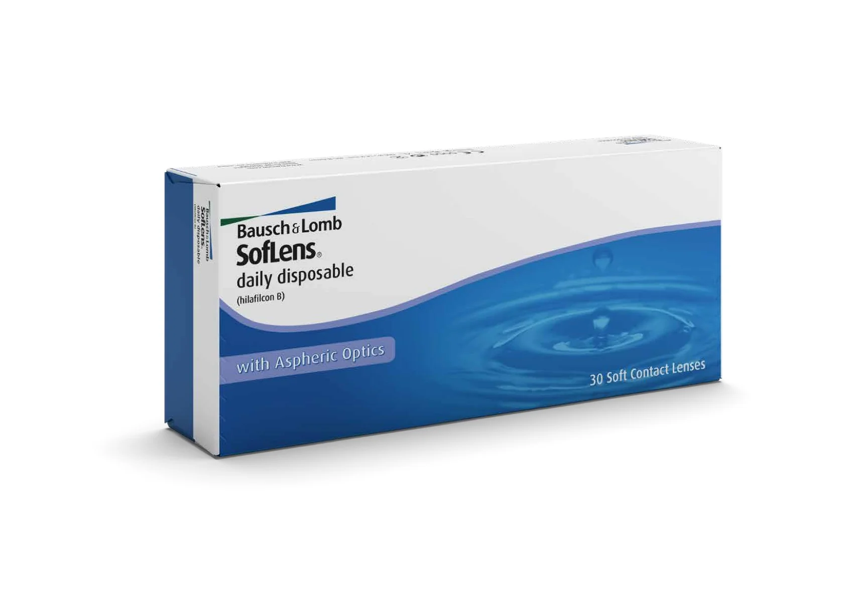 Bausch+Lomb SofLens Daily Disp soczewki kontaktowe jednodniowe -6,25, 30 szt.