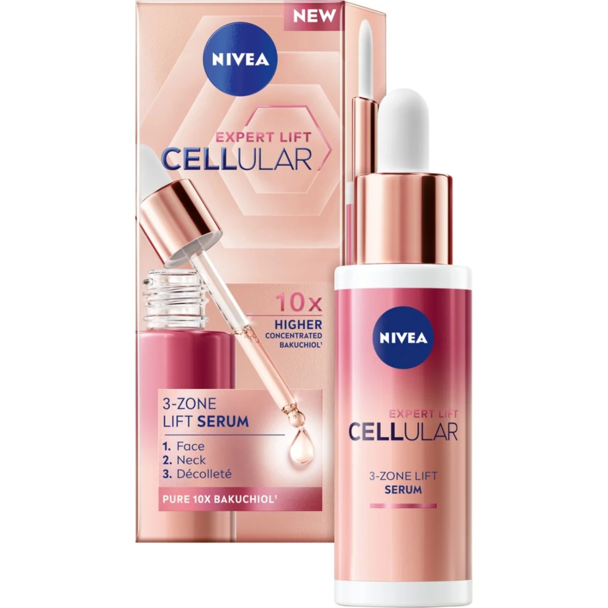 Nivea Cellular Expert Lift, Serum liftingujące, 30 ml