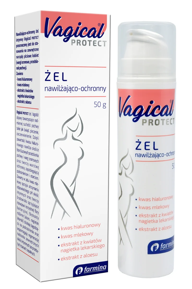 Vagical Protect, żel nawilżająco-ochronny, 50 g