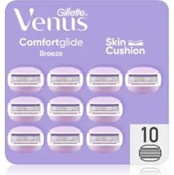 Gillette Venus Comfortglide Breeze, 10 ostrzy