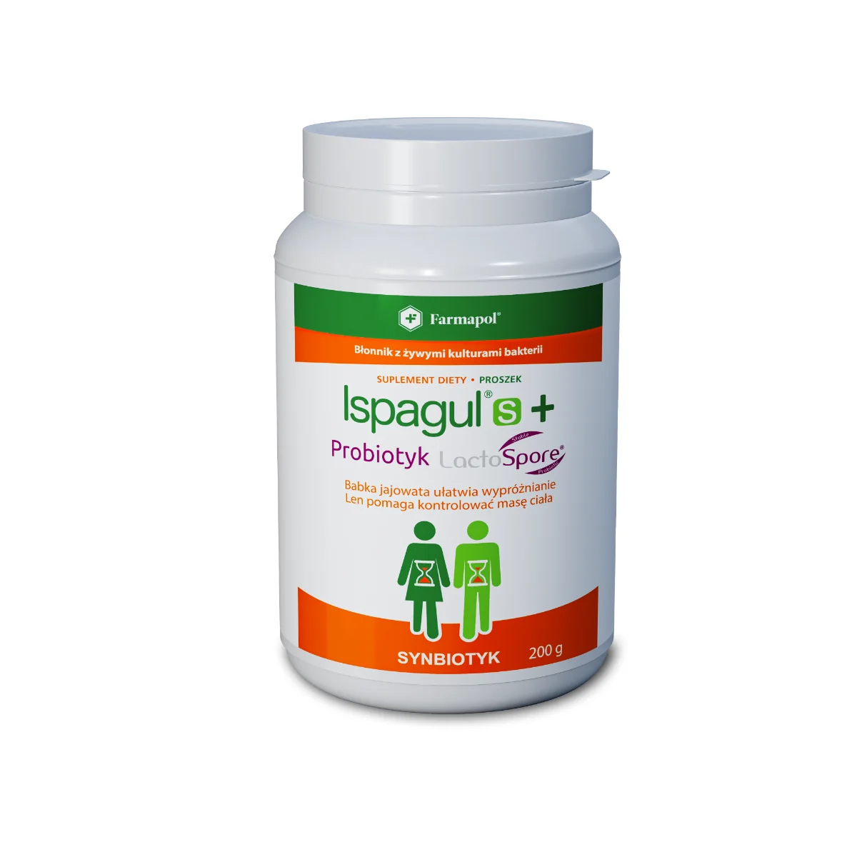 Ispagul S + Probiotyk, suplement diety, 200 g