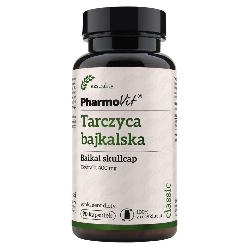 Tarczyca Bajkalska Pharmovit, suplement diety, 90 kapsułek