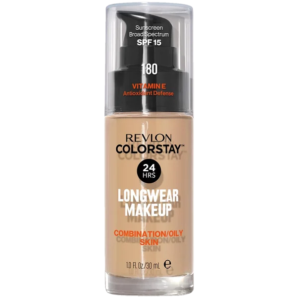 Revlon ColorStay™ podkład do cery mieszanej i tłustej 180 Sand Beige, 30 ml