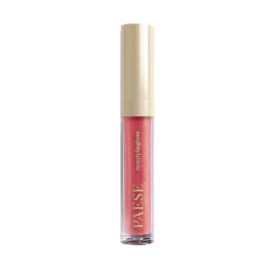 Paese Beauty Lipgloss błyszczyk z olejem meadowfoam, 04 glowing, 3,4 ml