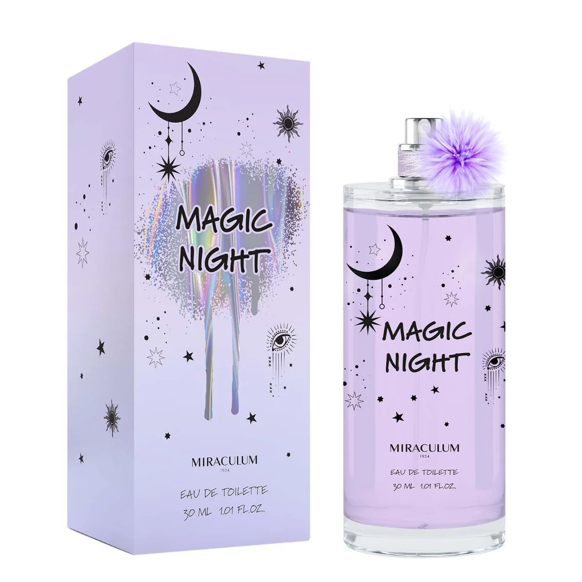 Miraculum Magic Night woda toaletowa dla nastolatek, 30 ml