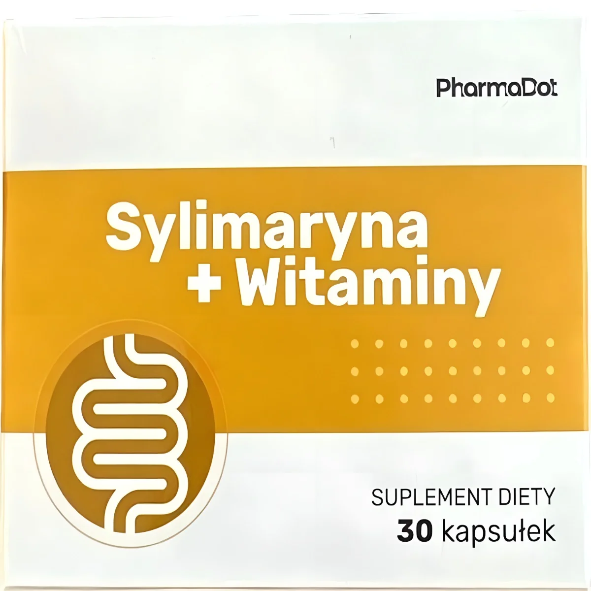 Sylimaryna + Witaminy, 30 kapsułek