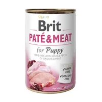 Brit Pate&Meat Puppy karma dla psów w puszce, 400 g