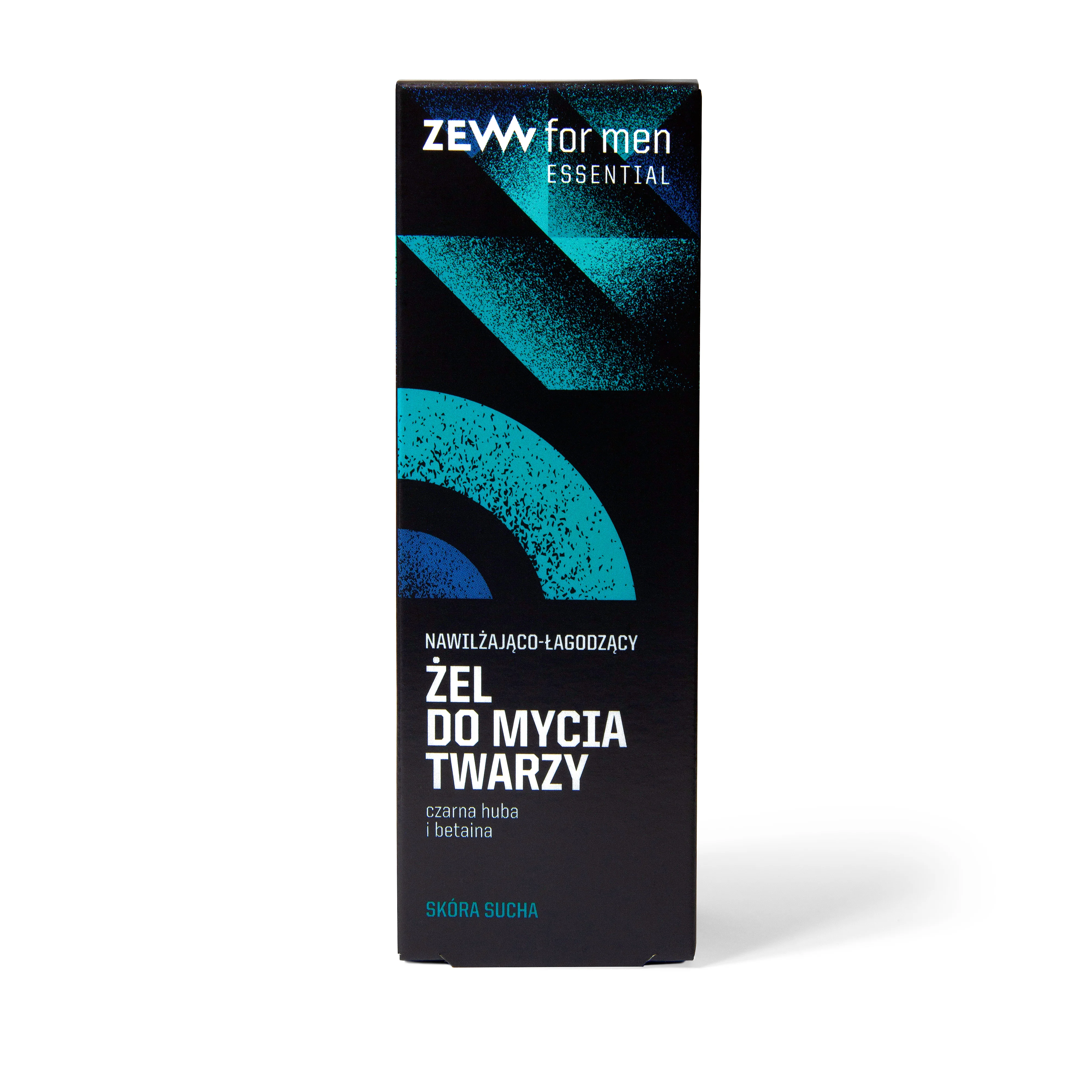 ZEW For Men Essential nawilżająco-łagodzący żel do twarzy Skóra sucha, 100 ml