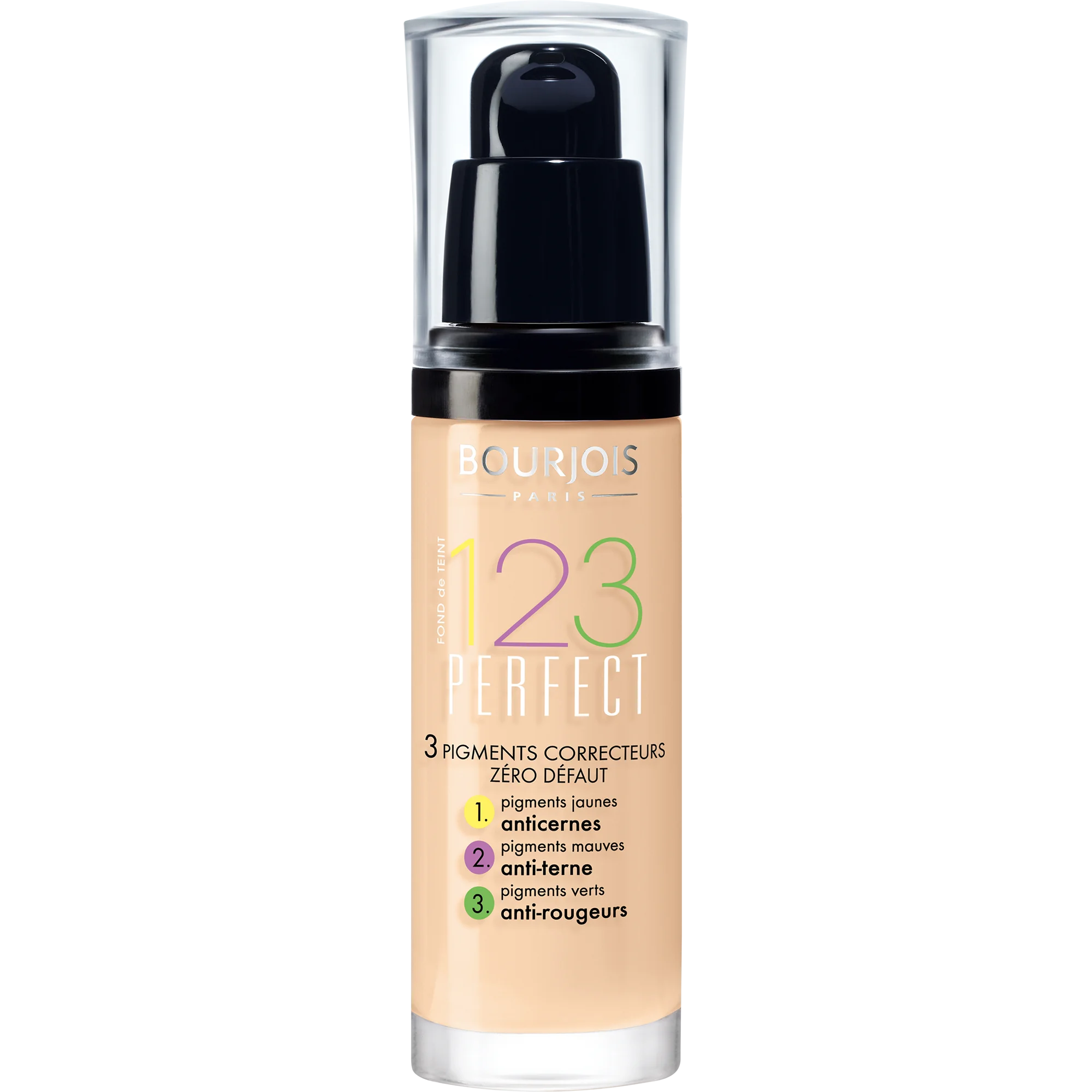 Bourjois 123 Perfect Foundation Podkład do twarzy 52 Vanilla, 30 ml