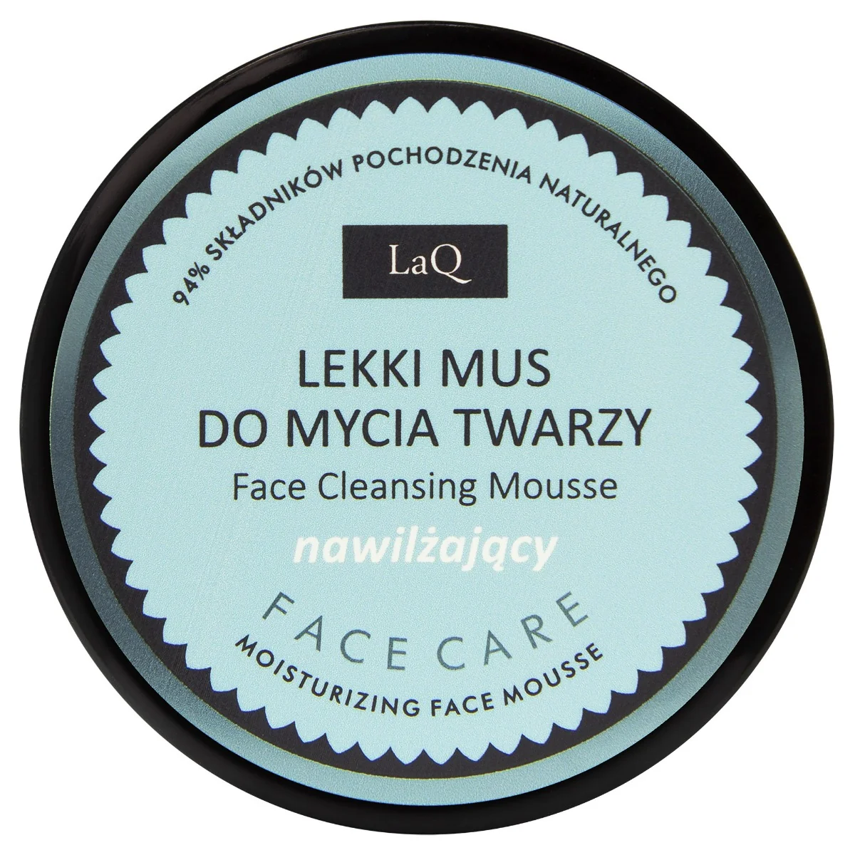 LaQ Marakuja, lekki mus do mycia twarzy, nawilżający, 40 g