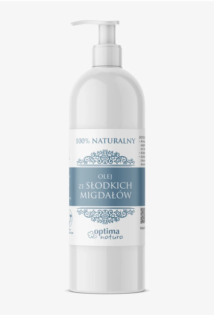 Optima Natura Naturalny Olej Ze Słodkich Migdalów, 400 ml