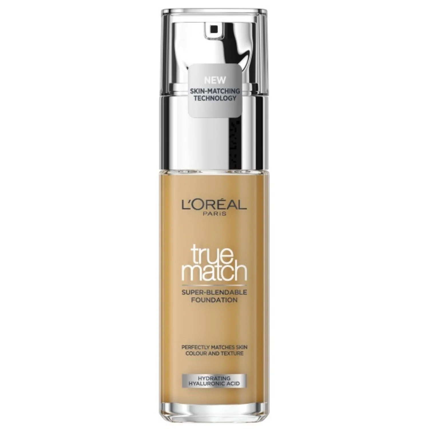 L'Oreal True Match Foundation podkład do twarzy 4W Warm Undertone, 30 ml