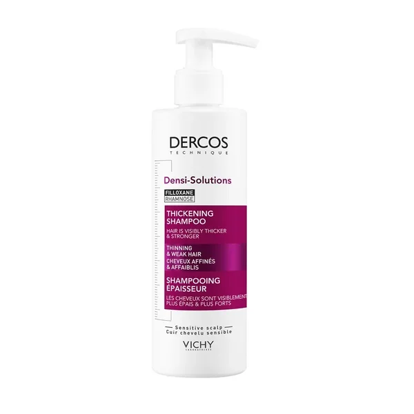 Vichy Dercos Densisolutions szampon zwiększający objętość włosów, 250 ml