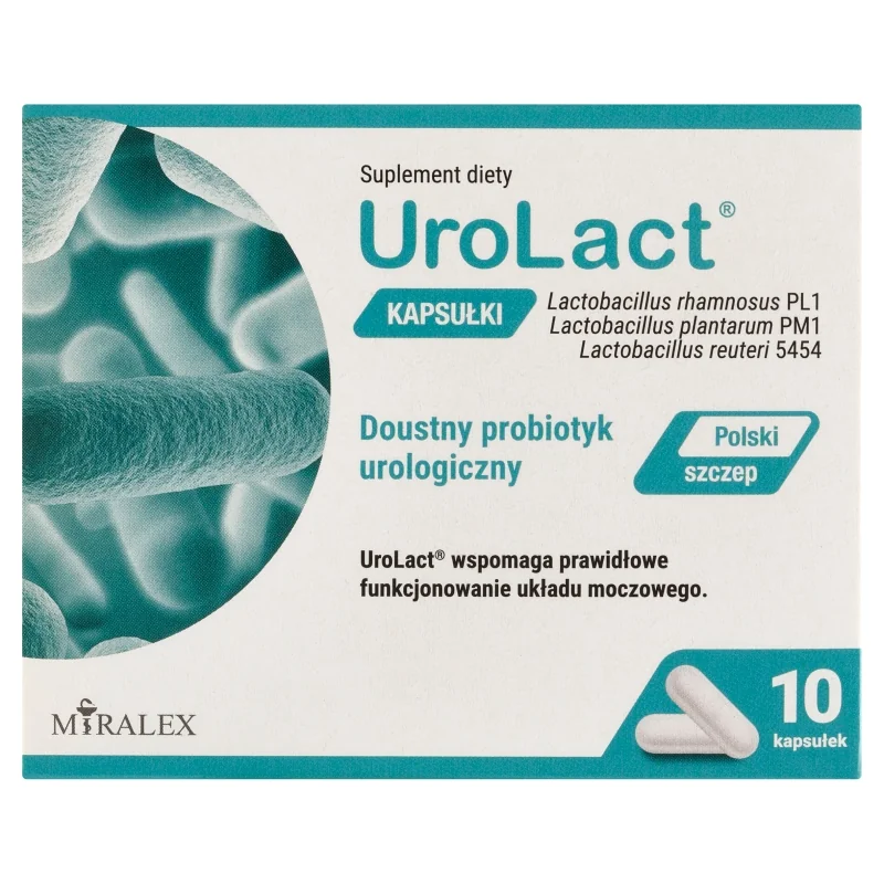 Urolact, 10 kapsułek 