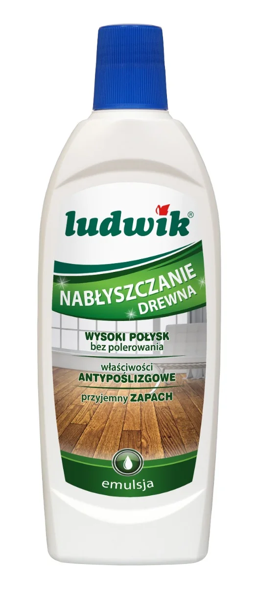 Ludwik Emulsja do nabłyszczania drewna, 500 ml