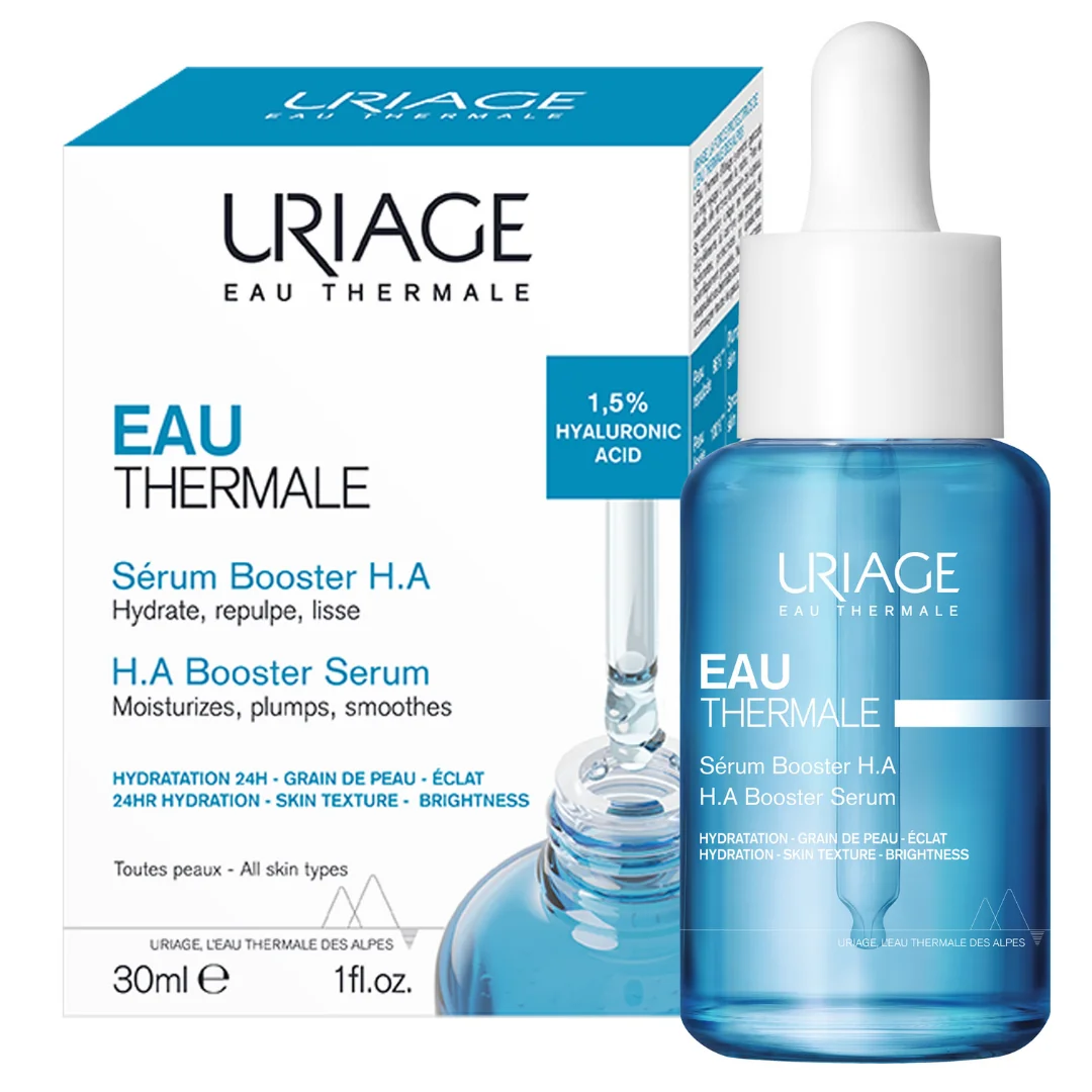 Uriage Eau Thermale Serum Booster HA serum do twarzy nawilżające, 30 ml