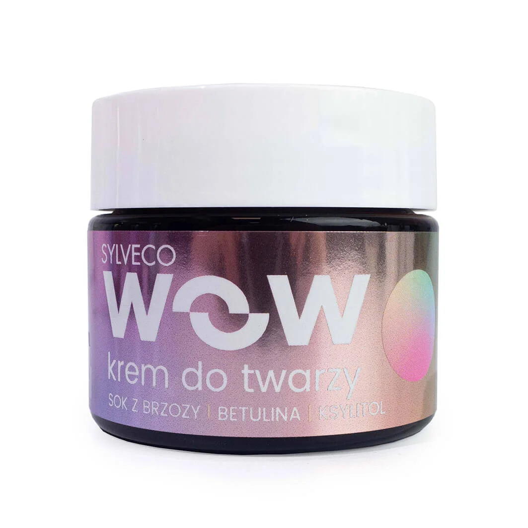 Sylveco WOW, krem do twarzy, 50 ml